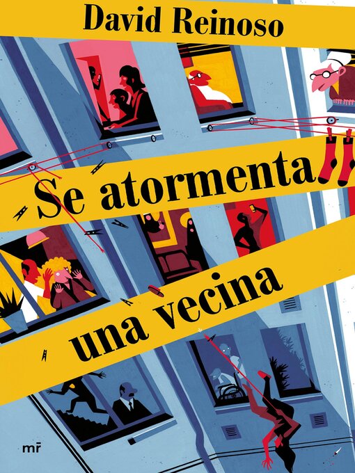 Title details for Se atormenta una vecina by David Reinoso - Available
